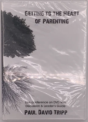 Getting to the Heart of Parenting, w/ Paul Tripps Live Conferences, 3 DVDs, B111 - Image 1 of 3