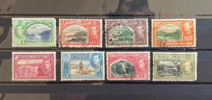 Trinidad and Tabago 1938 KGVI 8 Value Used A97 - Picture 1 of 1