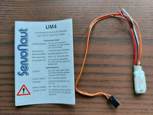 UM4 Micro-Lichtanlage Servonaut, Lichtanlage