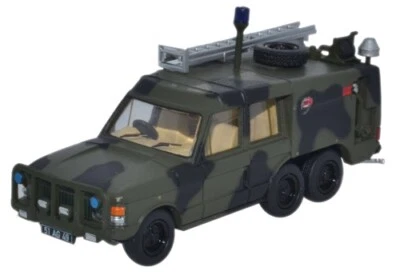 Oxford 76TAC001 Land Rover RAF Camouflage Scala 1/76 00 Gauge T48 Post - Immagine 1 di 4