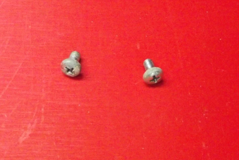 TORNILLOS BISAGRA PUERTA LAVADORA BEKO WM510S Foto 1 de 1