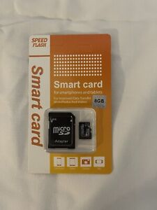 Micro SD Memory Card 8GB Smart Card MeiPlus.