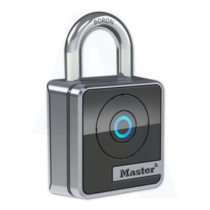 MASTER LOCK Internal Open Shackle Bluetooth Padlock Smartphone Access App Secure - Picture 1 of 1