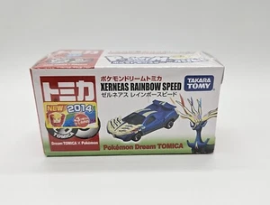 Pokemon Traum Tomica Xerneas Rainbow Speed Tomica x Pokemon TAKARA TOMY - Bild 1 von 4