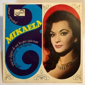 MIKAELA - QUE TE DIGAN DE MI - 1967 SPANISH 7¨ EP PS, FLAMENCO - Imagen 1 de 4