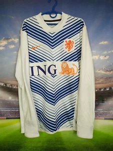 Holland Netherlands Sweater MEDIUM Pullover Nike 578788-101 - Picture 1 of 12