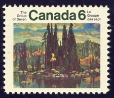 Canada sc#518 Groupe des Sept : Îles d'Épinette par Arthur Lismer, Neuf-NH