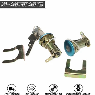 Door Lock Cylinder with 2 Keys for Dodge W100 W150 W200 W250 W300 W350 US - Image 1 of 4