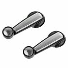 Interior Window Crank Handle Pair Replacement for Chevy Blazer GMC Jimmy 