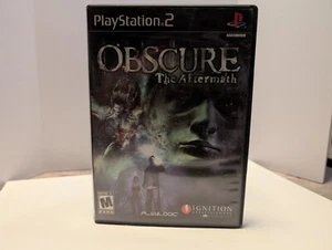 Obscure: The Aftermath Sony PlayStation 2-2008 Complete CIB - Picture 1 of 4