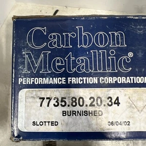 Performance Friction Brake Pads PFC 7735.80.20.34 Racing NASCAR Asphalt Dirt - Picture 1 of 9