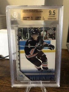 2005-06 Upper Deck - Alexander Ovechkin Young Guns #443 - BGS 9.5 Gem Mint!!! - Picture 1 of 5