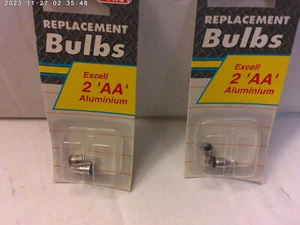 Vintage Dorcy Ersatzbirne für Excell Aluminium Licht Teil # 41-1669 (2er Pack) - Bild 1 von 3