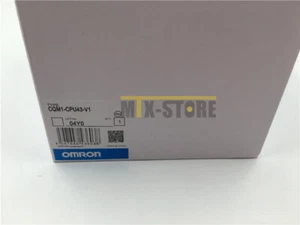 1PCS OMRON CQM1-CPU43-V1 CPU CONTROLLER PLC MODULE Brand NEW IN BOX CQM1CPU43V1 - Picture 1 of 10