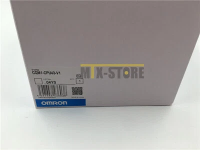 1PCS OMRON CQM1-CPU43-V1 CPU CONTROLLER PLC MODULE Brand NEW IN BOX CQM1CPU43V1 - Image 1 of 4