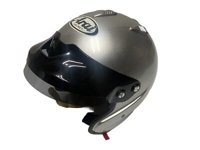 Arai Helmet Open Face GP-Jet/F SNELL-SA Size X-Small Gray Racing - Image 1 of 4