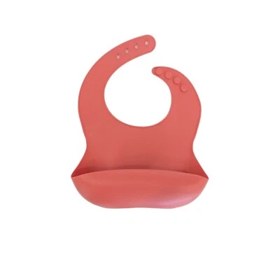 Babero de silicona 27th and Blake para bebés y niños pequeños (6-72 meses) sin BPA Foto 1 de 4