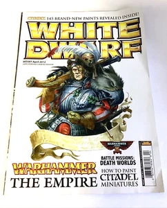 Games Workshop Monthly Magazine White Dwarf Issue 387 April 2012 - Warhammer - Picture 1 of 7