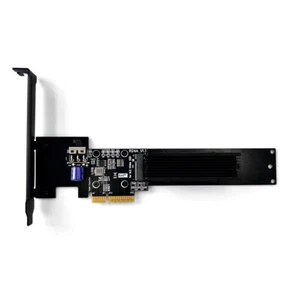 ADT Link PCIe 5.0 x4 to M.2/M.3 NVMe  State Drive Adapter Cartridge Support Gen5 - Picture 1 of 20