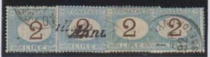 A7690: (4) Italy #J15 Used, Fine, Sound; CV $130 - Picture 1 of 1