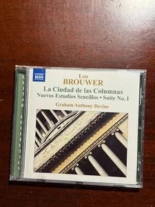 Leo Brouwer La Ciudad de las Columnas Graham Anthony Devine Suite No. 1 CD - Picture 1 of 2