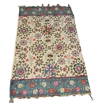 Ковер бохо Área Christian Lacroix с цветочным рисунком 32 дюйма x 48 дюймов - Изображение 1 из 4