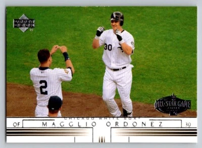 2002 Upper Deck #618 Magglio Ordonez - Image 1 of 2