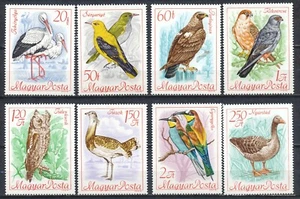 UNGARN-HUNGARY 1968 ORNITHOLOGISCH KONGRES VOGELSCHUTZ - POSTFRISCH Hk61d - Imagen 1 de 1