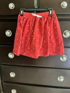 Girls Carter’s Red Star Skirt 10 - Picture 1 of 3