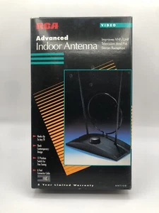 NEW Vintage RCA Advanced Indoor Antenna Video TV FM Reception Model ANT130 - Picture 1 of 7
