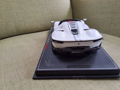 Ferrari SF3 Daytona bianco BBR P18214B 1 /18 - Immagine 1 di 4