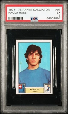 Panini Calciatori 98 1975 Paolo Rossi Foto 1 de 2