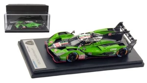 Looksmart Lamborghini SC63 #63 'Iron Lynx' 10th Le Mans 2024 - 1/43 Scale - Picture 1 of 5