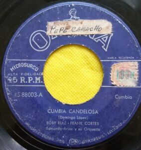 New ListingBOBBY RUIZ Y FRANK CORTEZ - CUMBIA CANDELOSA 45rpm Peru