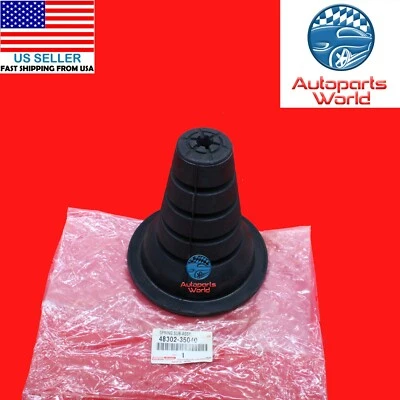 GENUINE TOYOTA 03-09 4RUNNER| 07-14 FJ CRUISER COIL SPRING INSULATOR 48302-35040 - Image 1 of 3