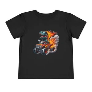 Dino Adventure Toddler Tee, Fun Kids Shirt, Dinosaur Gift, Playful Tee, Cute - Picture 1 of 29