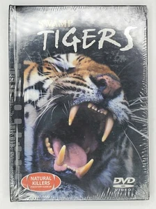SWAMP TIGERS: Natural Killers DVD & Booklet Video=50 mins Book=24 pages - Picture 1 of 2
