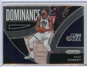 2021-22 Panini Prizm Dominance #23 Rudy Gobert - Picture 1 of 1