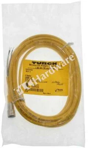 Nouveau cordon actionneur et capteur scellé Turck KB3T-3 3 m droit femelle 1/2" QTY - Photo 1/2