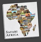 Holiday Shape Canvas Print Professional Design Fully Framed Any Country Safari