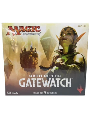 MTG Oath of the Gatewatch FAT PACK Sealed Magic the Gathering  - Image 1 of 4