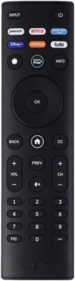 Original XRT140 Remote Control for All VIZIO Smartcast D/E/M/P/V/PX Series TVs - Image 1 of 4