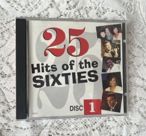 25 Hits of the 60's -Disc 1 (25 tracks, Tring) (CD) Drifters, Chiffons - Foto 1 di 4