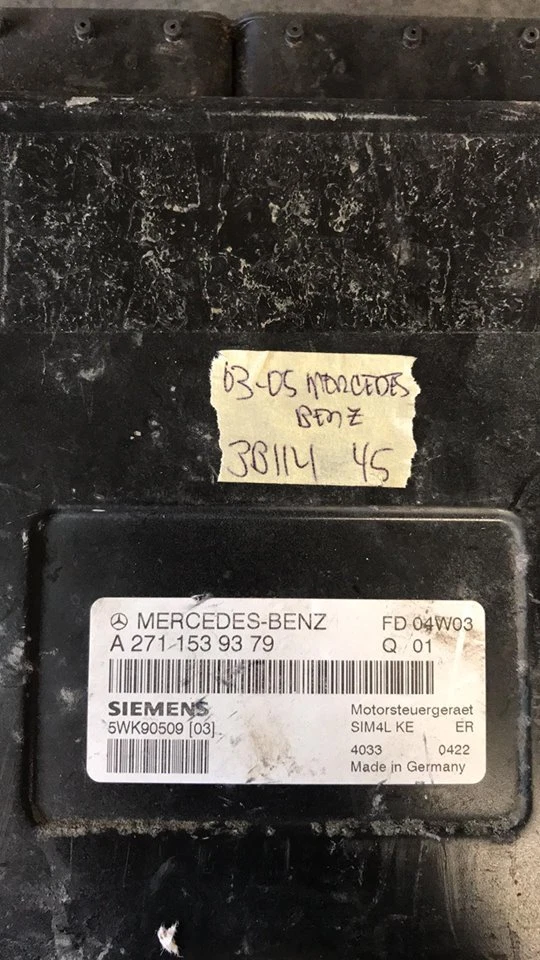 A 271 153 93 79 Mercedes-Benz C230 2003-2005 ECU ECM - Изображение 1 из 1