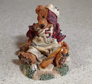 Boyds Bears & Friends 1993 "Homero en el plato" #2225 - Imagen 1 de 5