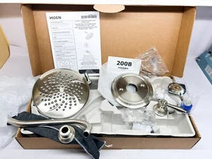 Moen Weymouth M-CORE 3-Series Eco-Performance Shower Trim Brushed Nickel UTS3310 - Picture 1 of 2