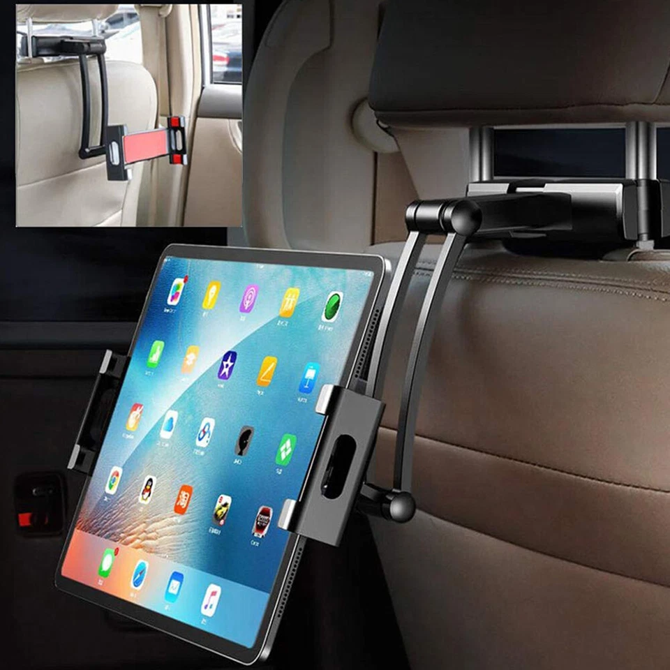 Mount Phone Tablet Universal Seat Back Kid for iPad Phone Car Headrest Holder - image 1 of 4