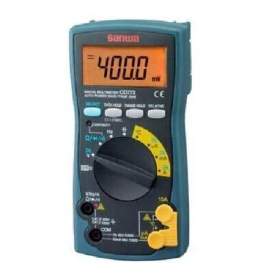 SANWA Digital Multimeter CD772 Japan Import - Bild 1 von 3