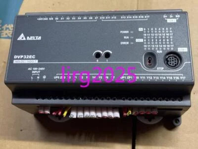 1pc used  Delta PLC DVP32EC00T3 module - Image 1 of 3