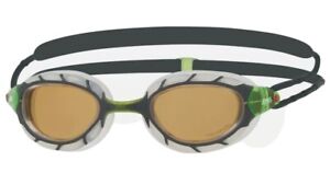 Zoggs Predator Polarized Ultra swimming goggle Polarized Small Black/Green